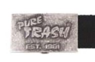 Curele Logo Pure Trash