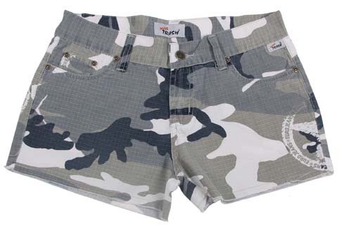 Pantaloni scurti dama ''Pure Trash''