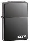 Bricheta Zippo Black Ice Logo