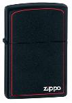 Bricheta Zippo Black Logo