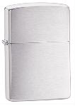 Bricheta Zippo Brushed Chrome