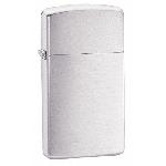 Bricheta Zippo Brushed Chrome Slim