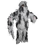Costum Gillie camuflaj iarna