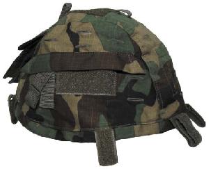 Husa pentru Casca camuflaj woodland
