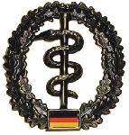 Insigna Bereta Sanitari