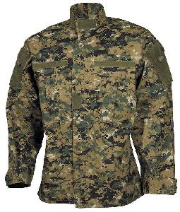 Jacheta ACU Camuflaj Digital Woodland