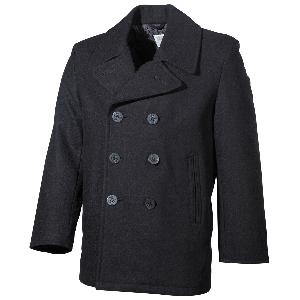 Jacheta Pea Coat Neagra