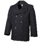 Jacheta Pea Coat Neagra