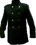 Pea Coat Neagra