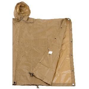 Pelerina Ploaie Ripstop Coyote