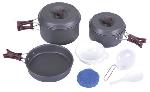 Set Cratite Camping Aluminiu
