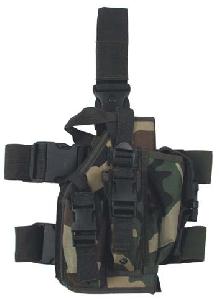 Toc Pistol Tactical Camuflaj Woodland