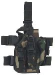 Toc Pistol Tactical Camuflaj Woodland