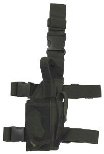 Toc Pistol Universal Camuflaj Woodland