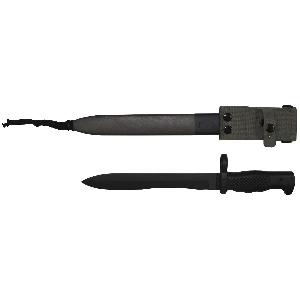 Baioneta Spania CETME M58, Nefolosita