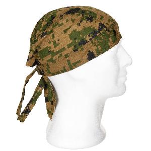 Bandana Camuflaj Digital Woodland