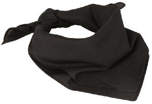 Bandana Neagra Patrata