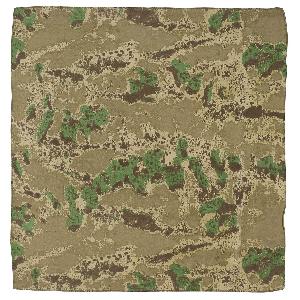 Bandana Patrata Camuflaj A-TACS Green