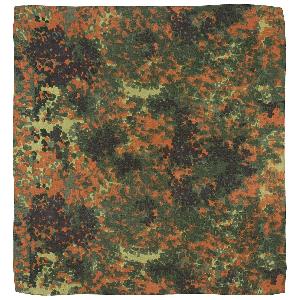 Bandana Patrata Camuflaj Flecktarn