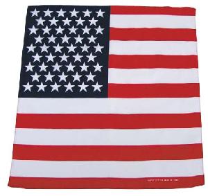 Bandana Steag America