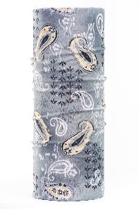 Bandana Tubulara Clasica Gri