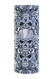 Bandana Tubulara Cranii Gri