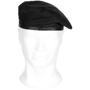 Bereta Bumbac Franta, Nepurtata, Neagra