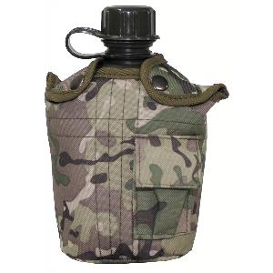 Bidon cu Husa Camuflaj Multicam