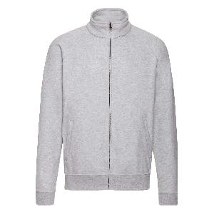 Bluza Sweatshirt cu Fermoar, Fruit of the Loom