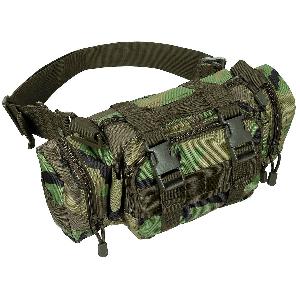 Borseta / Geanta Camuflaj Woodland