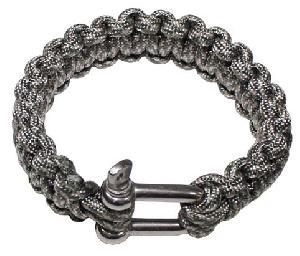 Bratara Paracord camuflaj digital Carabina