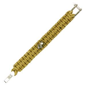 Bratara Paracord cu Craniu, Coyote