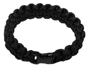Bratara Paracord neagra