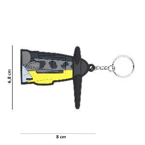 Breloc 3D PVC, BF-109 Messerschmitt
