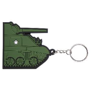Breloc 3D PVC, Sherman Tank