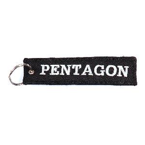 Breloc brodat PENTAGON
