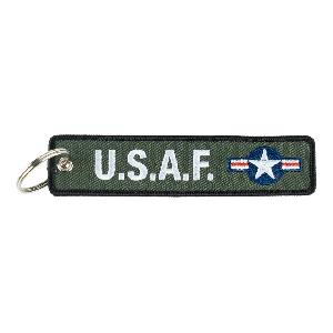 Breloc brodat USAF
