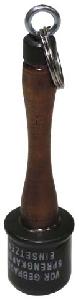 Breloc Lemn Stielhandgranate 24