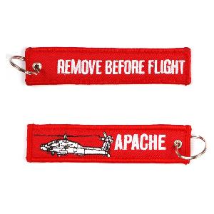 Breloc REMOVE BEFORE FLIGHT / APACHE