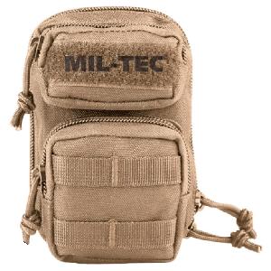 Breloc Rucsac Assalt Mil-Tec, Coyote
