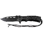 Briceag cu Amnar, Maner Paracord Negru