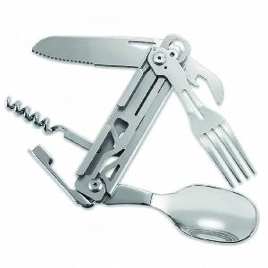 Briceag Fosco 6-in-1, 420 Stainless Steel