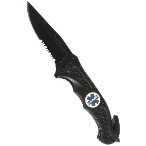 Briceag Mil-Tec Rescue, Negru