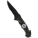Briceag Mil-Tec Rescue, Negru