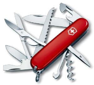Briceag Victorinox HUNTSMAN ROSU