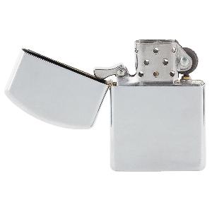 Bricheta Anti-Vant, Inox Lucios