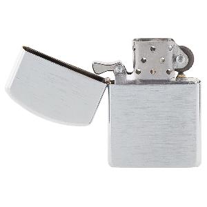 Bricheta Anti-Vant, Inox Mat