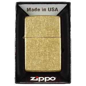 Bricheta Zippo Street Brass