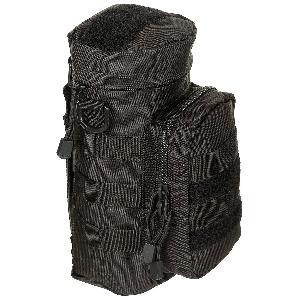 Buzunar Cilindric MOLLE Negru