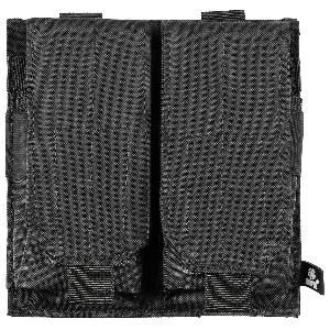 Buzunar Dublu, MOLLE, Negru